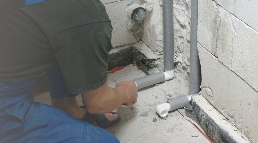 Septic Tank Scum Layer Removal in Mashantucket, CT